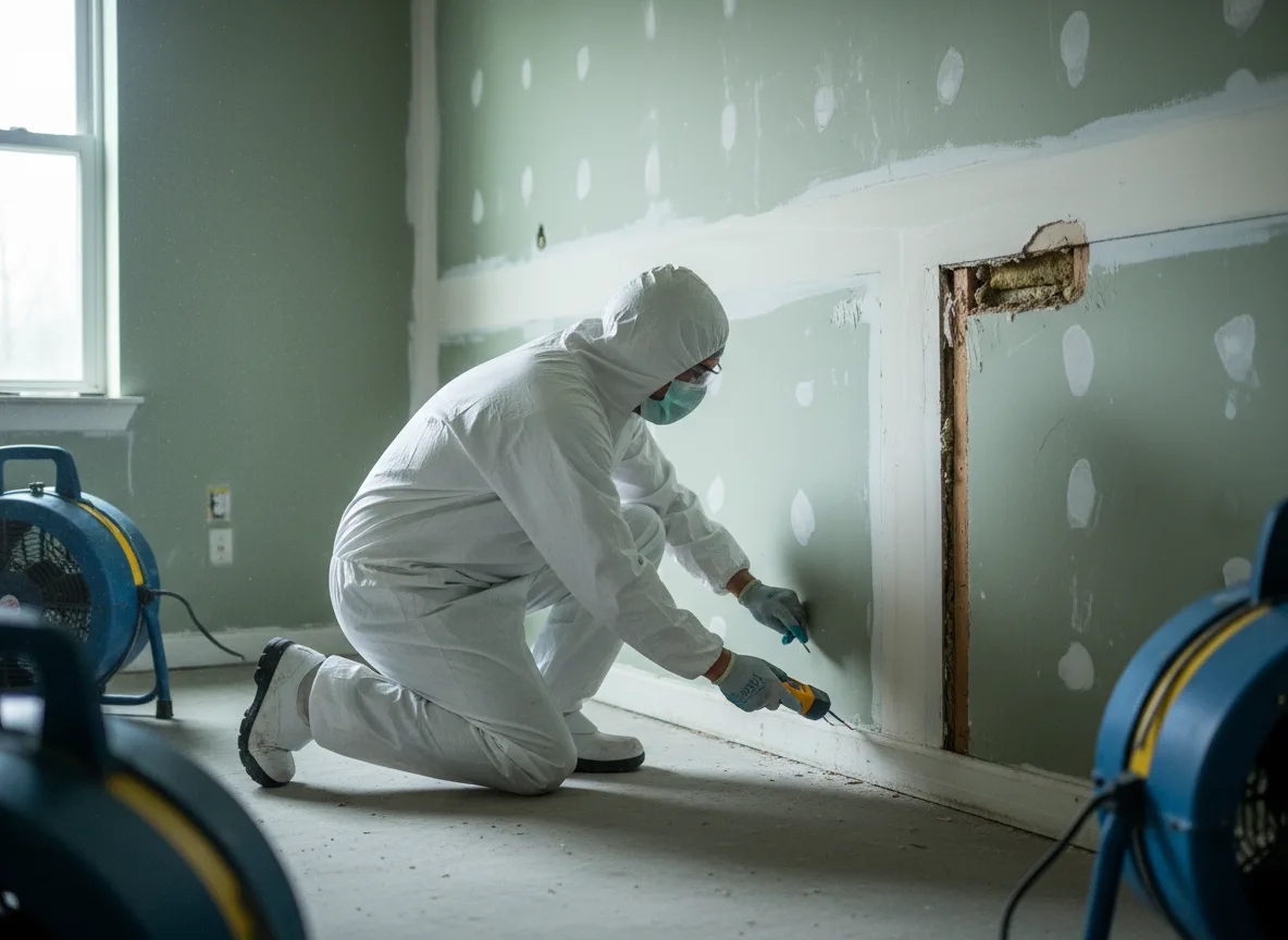 Water Damage Restoration company in Tylersburg, PA